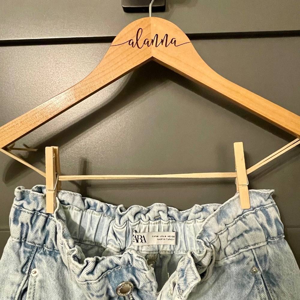 Zara Paper Bag Jeans